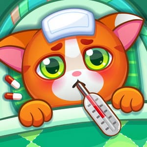 Cute Pet Doctor Care