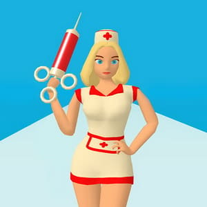 Nurse Run 3D