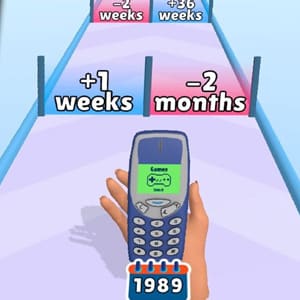 Phone Evolution Stacking
