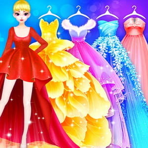 Princess Party Dress Design