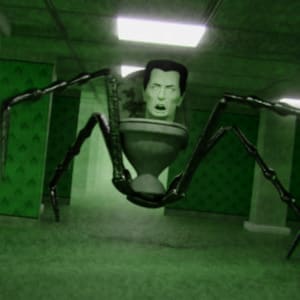 Skibidi Room: Horror Escape