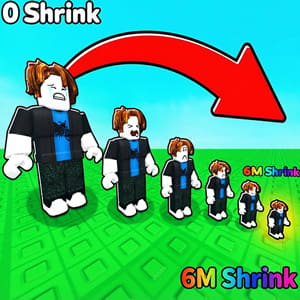 +1 Shrink Per Step