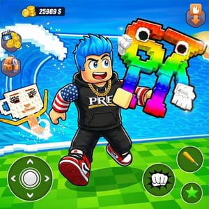 Avoid Tsunami And Steal Brainrots