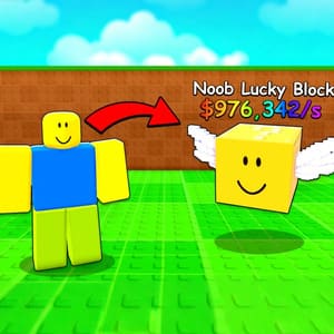 Be A Lucky Block