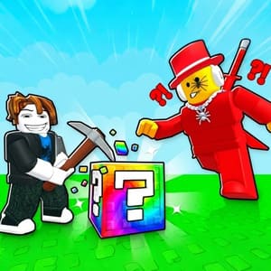 Break a Lucky Block!