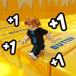 Butter Tower Roblox: +1 Run