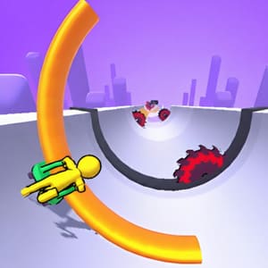 Circle Rush Trolley Run