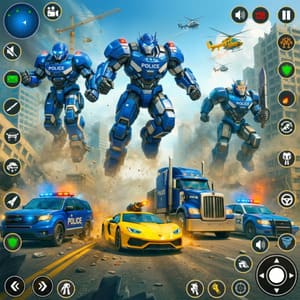 City Police Robot