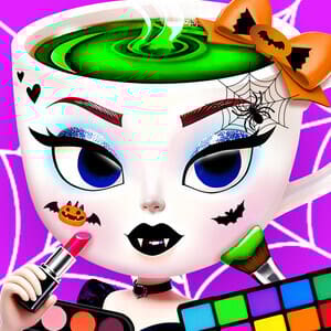 Coloring Book: Halloween Ballerina Cappuccina