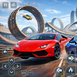 Cool SuperCars Stunts PvP