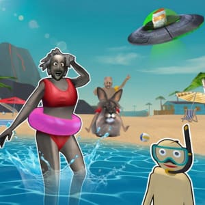 Granny's Vacation Adventure