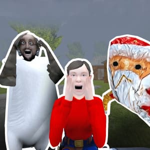 Granny Vs GooGoo Gaga