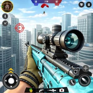 Gun Shooting Games: Sniper 3D