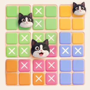Meowdoku: Brain Puzzle Online