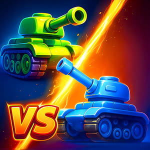 Merge Tank City Battle