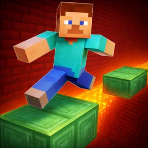 Minecraft Obby Parkour Online
