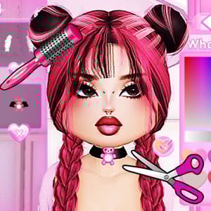 Monster Hairstyle Makeover