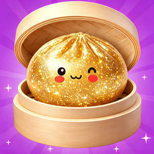 Mystery Squishy Dumpling Blind Box