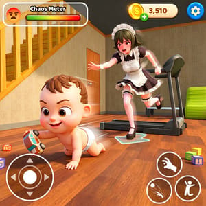 Naughty Baby Prankster