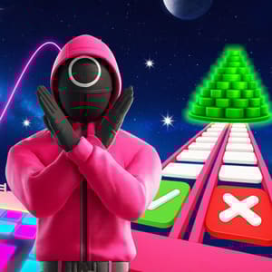 Obby The Squid Jump Rope