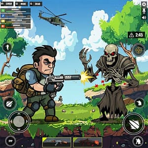 Panda Dash Auto Shooting