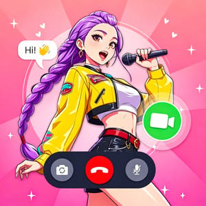 Prank Call - Kpop Idol