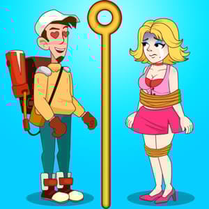 Rescue Casual Pin Puzzle