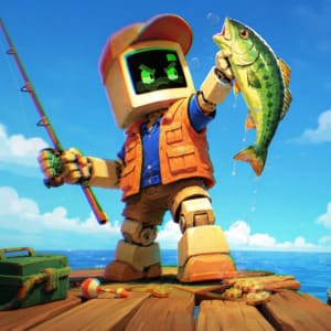 Scale The Depths: Catch And Feed