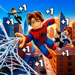 Spiderman Parkour