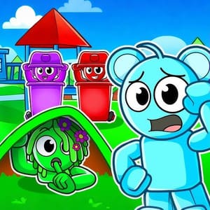 Sprunki Pyramixed Playtime