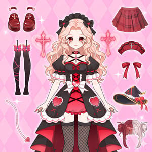 Star Shimmer: Avatar Dress Up