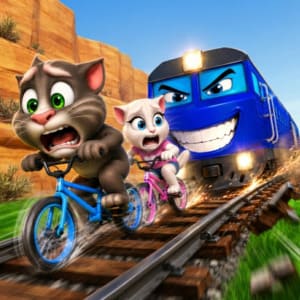 Talking Tom Steal A Brainrot