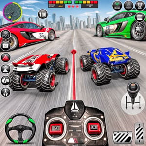 Toy Car Racing