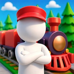 Train Miner: Idle Railway