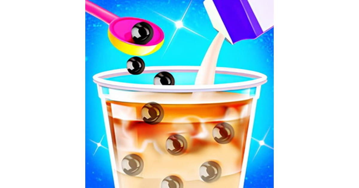 Bubble Tea Maker Play on