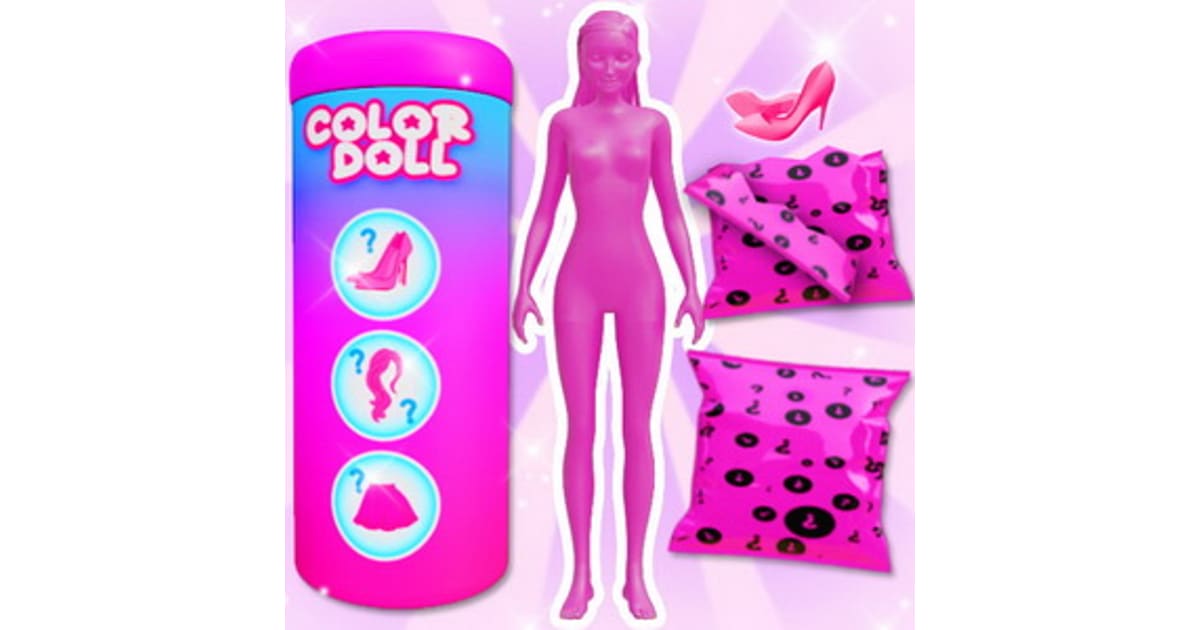 Color Reveal Surprise Doll - Play on  