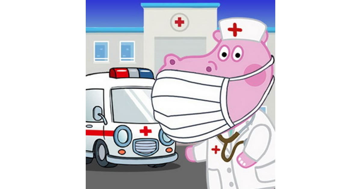 Emergency Hospital Hippo Doctor Play on