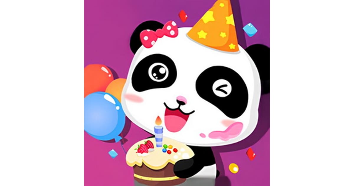 Happy Birthday Party Play on