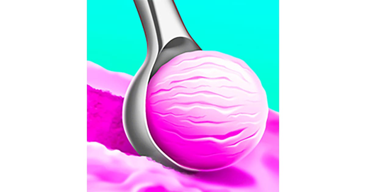 Rainbow Ice Cream Play on