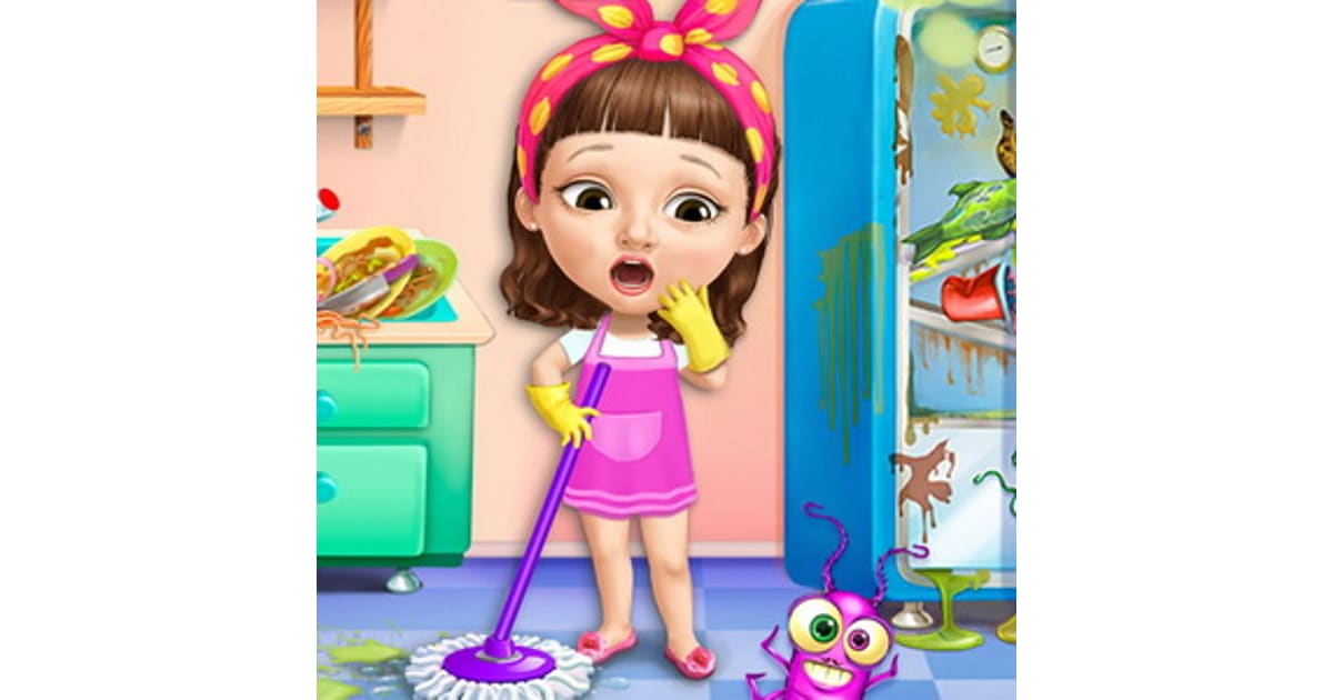 Sweet Home Clean Up Play on